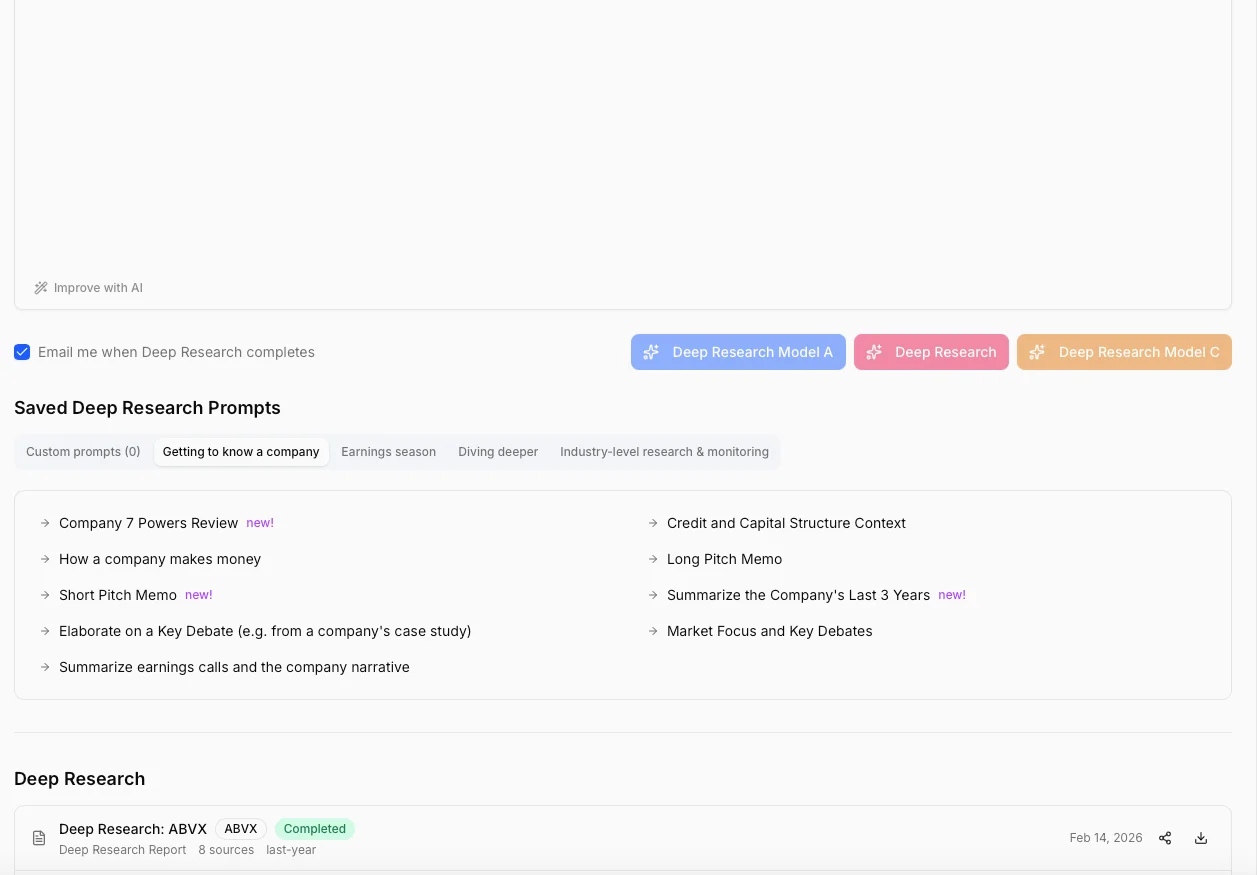 DataToBrief Deep Research Report