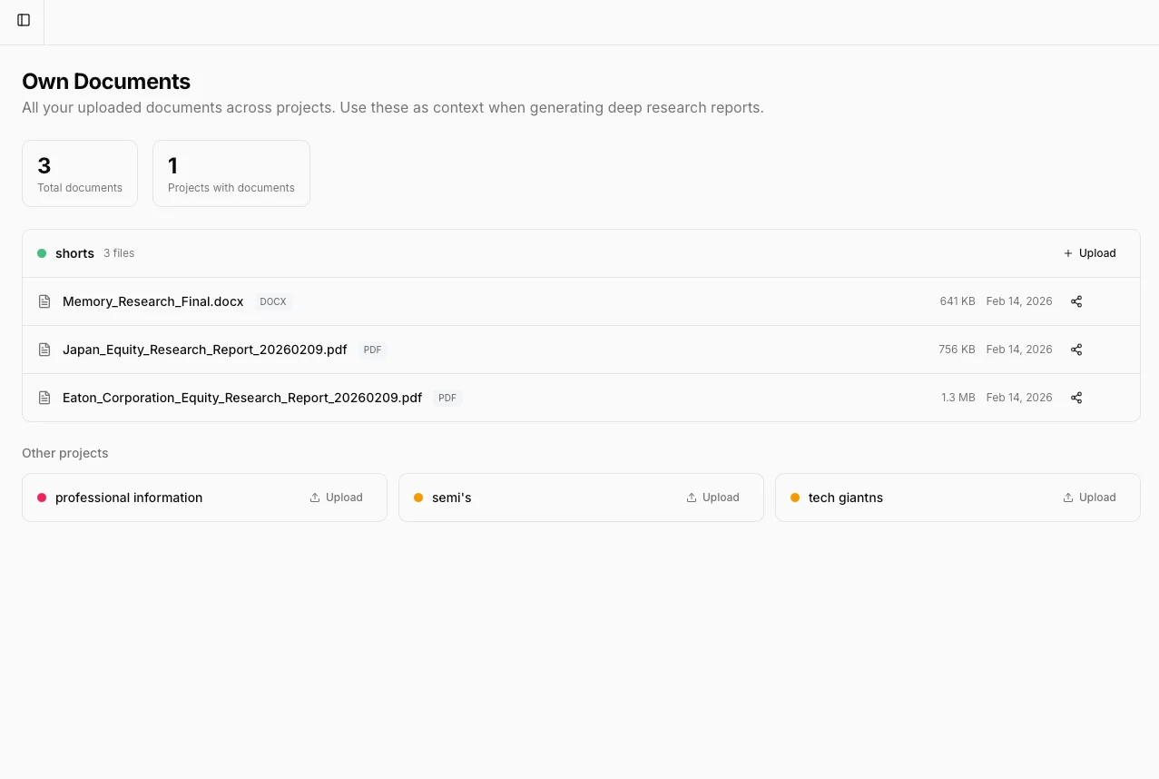 DataToBrief Document Intelligence